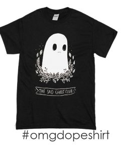 The sad ghost t-shirt