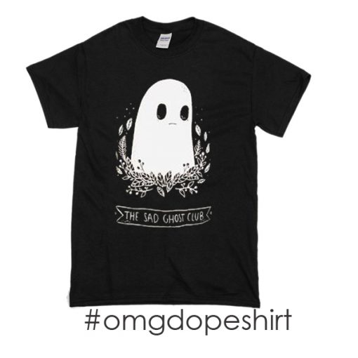 The sad ghost t-shirt