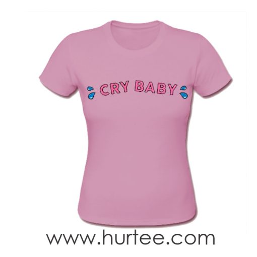 t-shirt cry baby