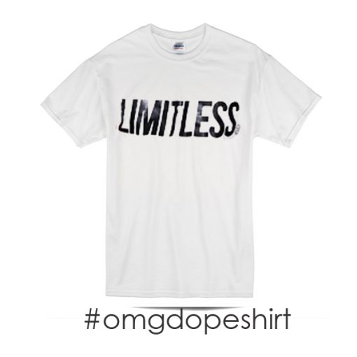 t-shirt limitless