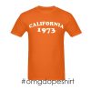 t-shirt California 1973