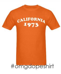 t-shirt California 1973