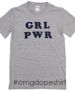 t-shirt GRL PWR