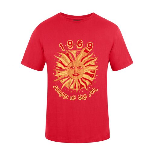 1969 Summer Of The Sun T-shirt