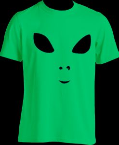 Alien Face T-shirt