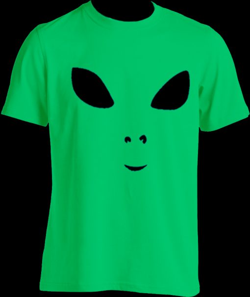 Alien Face T-shirt