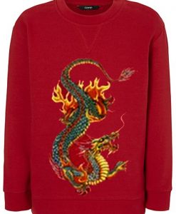 Asian Dragon Sweatshirt