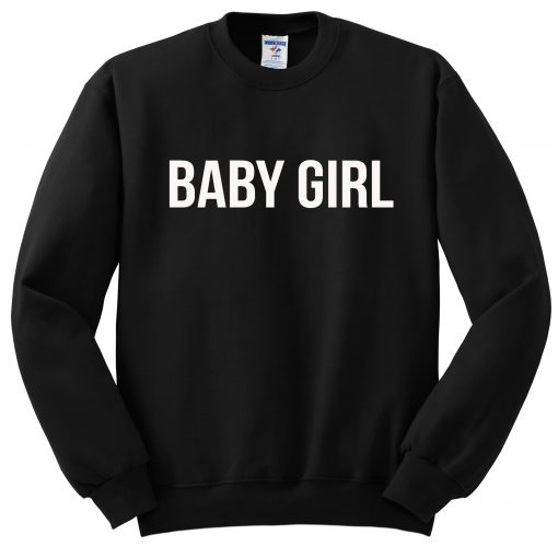 Baby girl black Sweatshirt