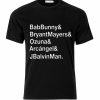 Bad Bunny Bryant Mayers Ozuna Arcangel T-shirt