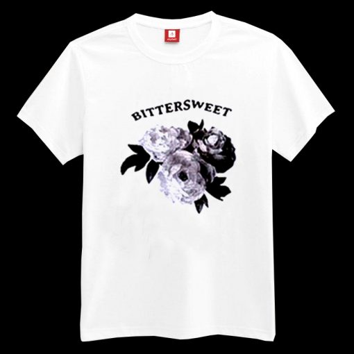 Bitter Sweet Flower T-shirt