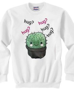 Cactus Hug Sweatshirt