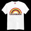 California Rainbow T-shirt