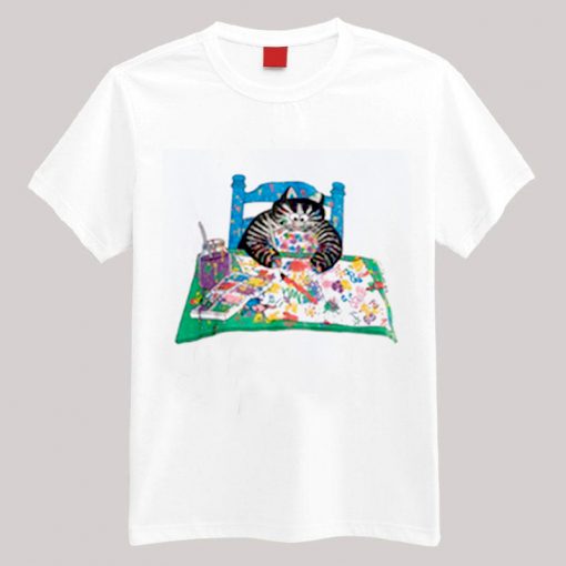 Cat Drawing T-shirt