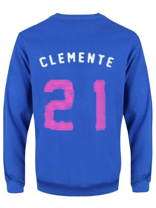 Clemente 21 Sweatshirt back