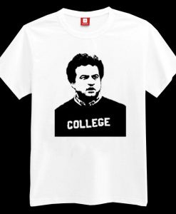 College T-shirt