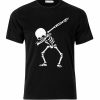 Dabbing Skeleton T-shirt