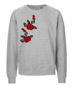 Flower Roses Sweatshirt