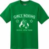 Girls Boxing Bronx New York T-shirt