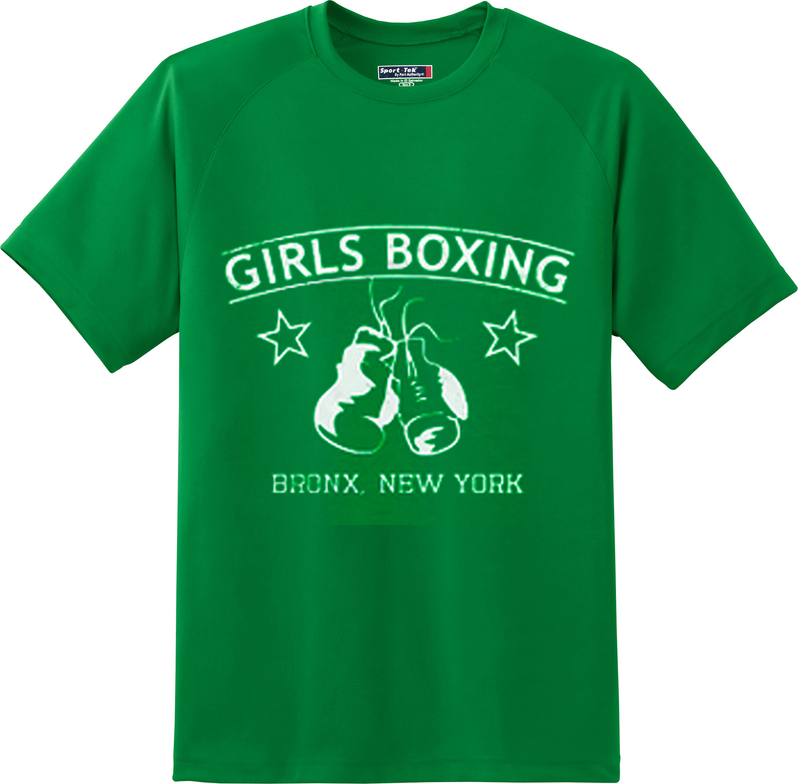 Girls Boxing Bronx New York Tshirt