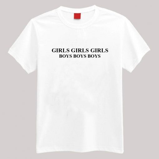 Girls Boys T-shirt