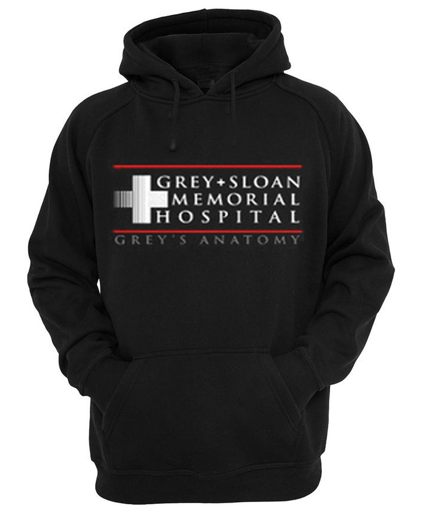 grey sloan memorial hospital hoodie