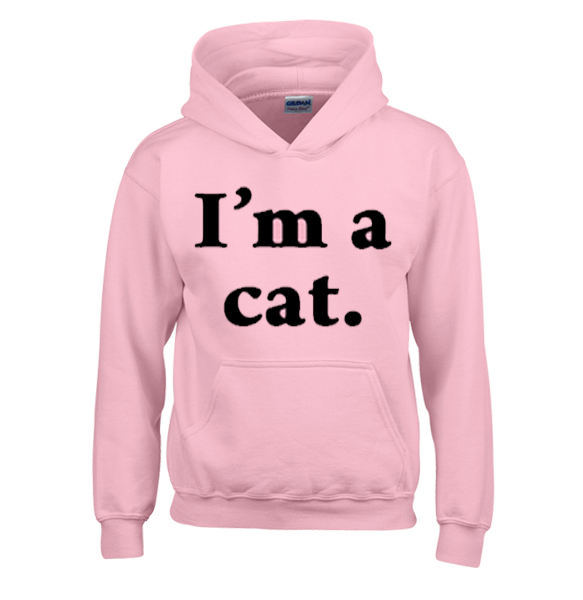 ima cat hoodie