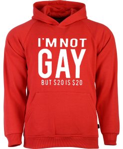 I am Not Gay Hoodie