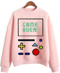 Japanese Game Over Sweatshirt