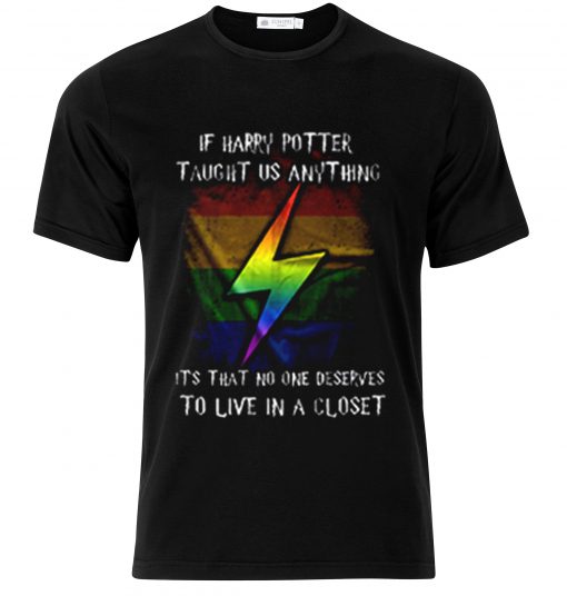 LGBT Harry Potter Rainbow T-shirt