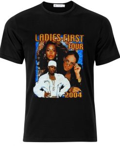 Ladies First Tour 2004 T-shirtLadies First Tour 2004 T-shirt