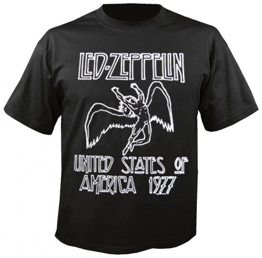 Led Zeppelin 1977 USA Tour T-shirt