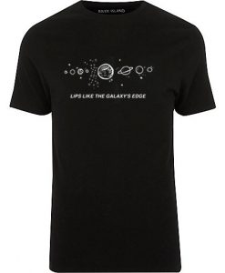 Lips Like The Galaxy's Edge T-shirt