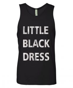 Little Black Dress Tanktop