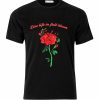 Live life in full bloom T-shirt