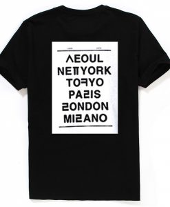 Love City Paris T-shirt