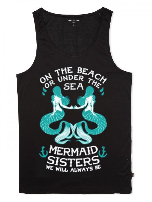 Mermaid Sisters We Will Always Tanktop