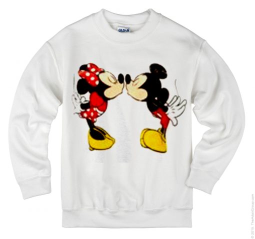Mickey And Minnie Mouse Sweatshirt