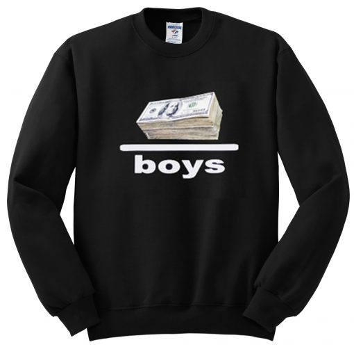 Money Over Boys Sweatshirt