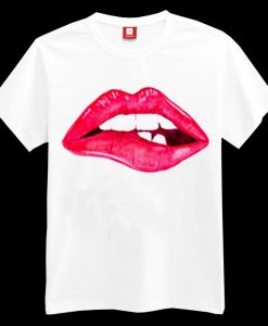 Mouth Lips Art T-shirt