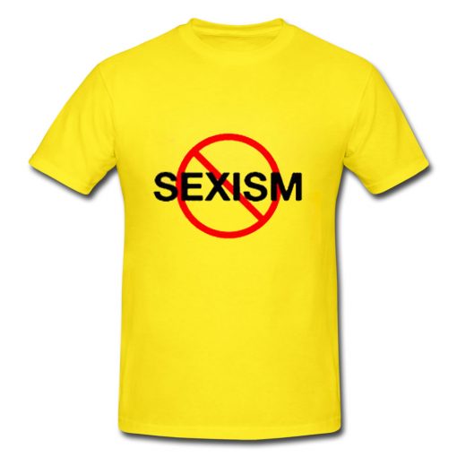 No Sexism T-shirt