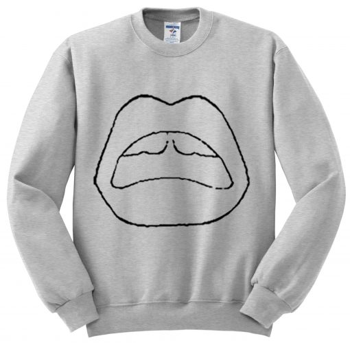 Open Mouth Sweatshirt