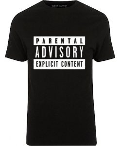 Parental Advisory Explicit Content T-shirt