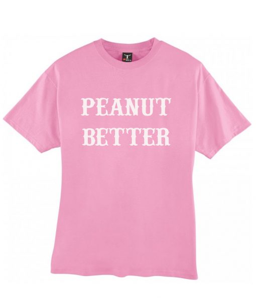 Peanut butter T-shirt