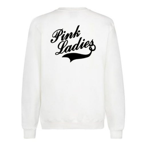 Pink Ladies Sweatshirt back