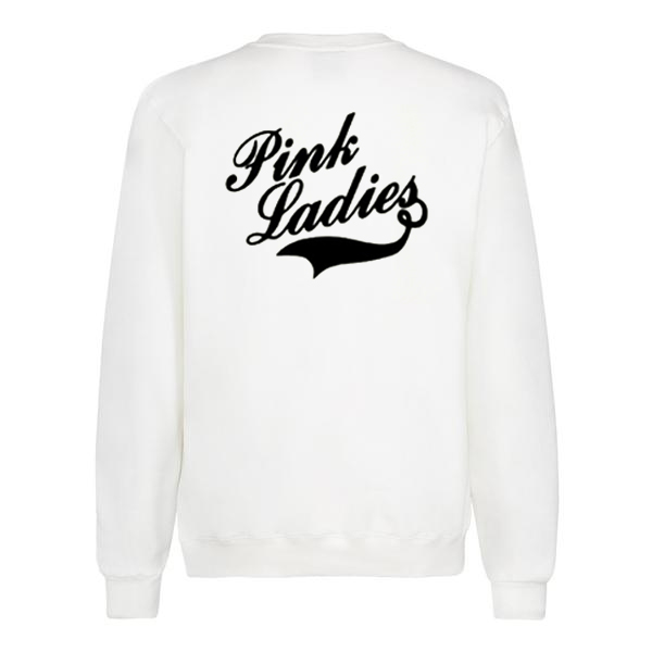 Pink Ladies Sweatshirt back – www.hurtee.com