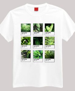 Plantone Collage T-shirt