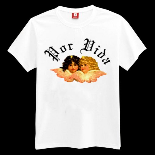 Por Vida Angel Baby T-shirt