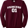 Princess 01 Sweatshirt