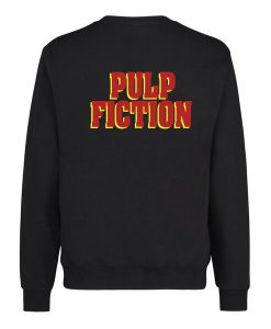 Pulp Fiction Sweatshirt Back