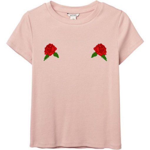 Red Rose T-shirt